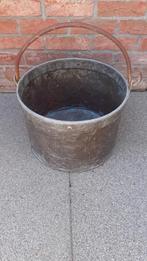 Koperen ketel., Tuin en Terras, Ophalen, Gebruikt