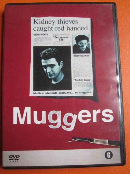 Muggers, Cd's en Dvd's, Dvd's | Komedie, Zo goed als nieuw, Overige genres, Vanaf 6 jaar, Ophalen of Verzenden
