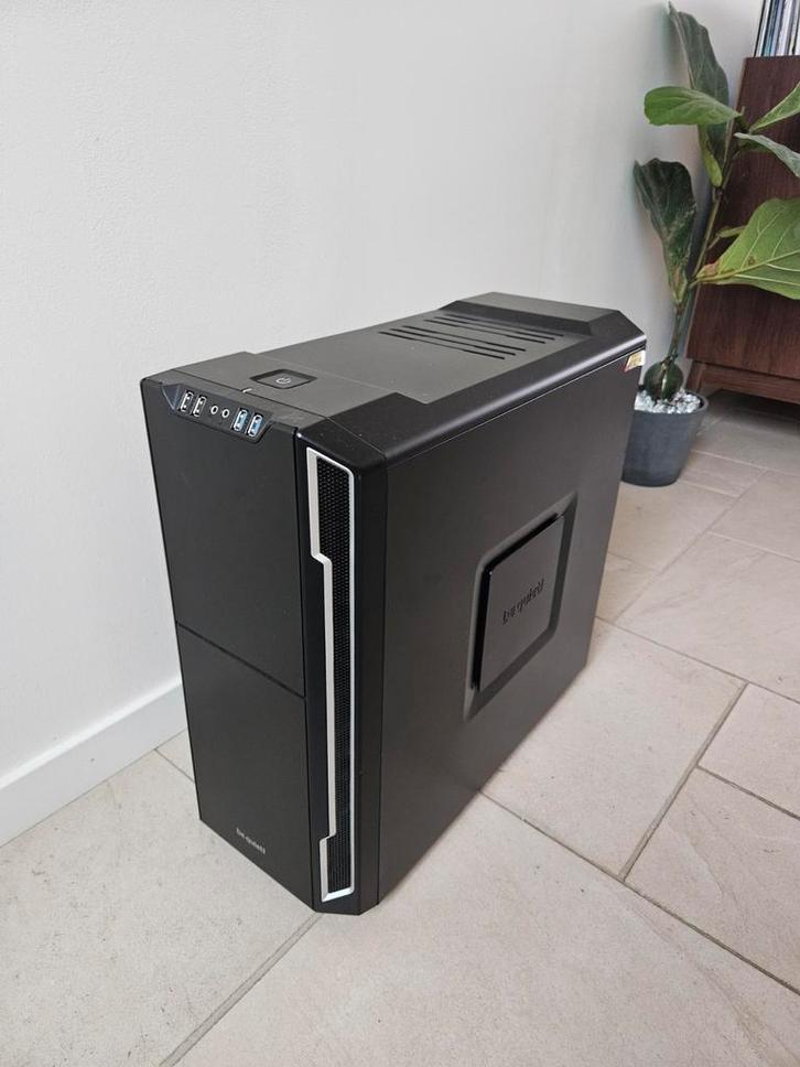 Desktop PC met Intel i7, Computers en Software, Desktop Pc's, Zo goed als nieuw, HDD, SSD, 8 GB, Ophalen