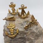 Duitse WO2 Kriegsmarine insignes, Ophalen of Verzenden, Marine, Embleem of Badge