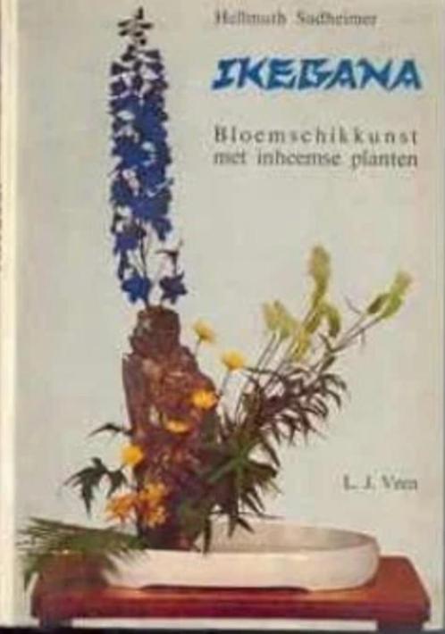 Ikebana, Hellmuth Sudheimer, L.J.Veen, Livres, Loisirs & Temps libre, Enlèvement