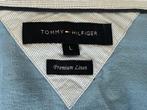 Exclusief linnen hemd Tommy Hilfiger in nieuwstaat, Kleding | Heren, Overhemden, Blauw, Ophalen of Verzenden, Zo goed als nieuw