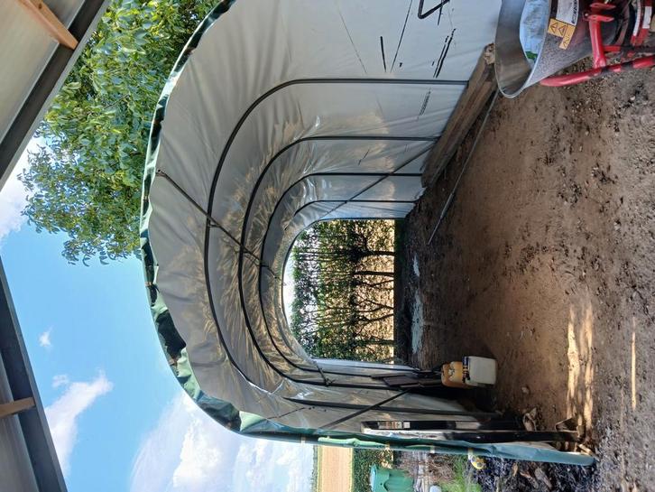 tunnelloods, tunnel, overkapping, loods, Doe-het-zelf en Bouw, Overige Doe-Het-Zelf en Bouw, Zo goed als nieuw, Ophalen