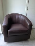 zetel, Ophalen, Zo goed als nieuw, Leer