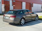 Audi A6 2.0TDI Facelift Euro 6b - Achteruitrijcamera !, Auto's, Voorwielaandrijving, 1800 kg, 4 cilinders, Beige
