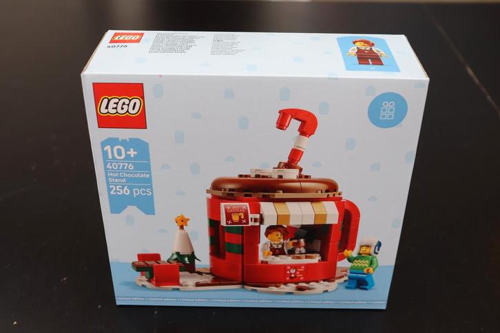 Lego 40776 De kraam voor warme chocolademelk NIEUW, Kinderen en Baby's, Speelgoed | Duplo en Lego, Nieuw, Lego, Complete set, Ophalen of Verzenden