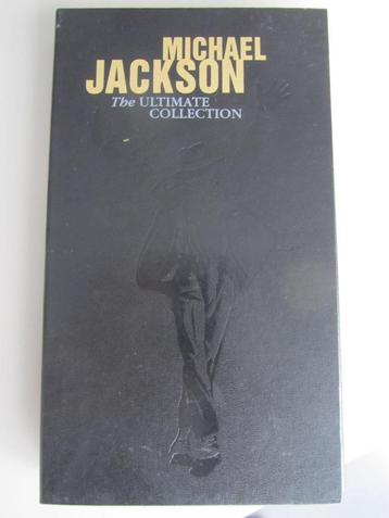 COFFRET MICHAEL JACKSON « ULTIMATE COLLECTION » (4 CDS/1 DVD