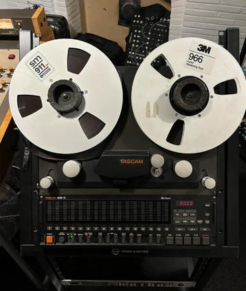 Tascam MSR-16 — bandrecorder met 16 sporen — Volledig beschikbaar voor biedingen