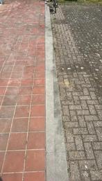 Blauwe steen, Tuin en Terras, Tegels en Klinkers, Ophalen, Gebruikt, Natuursteen, Overige typen