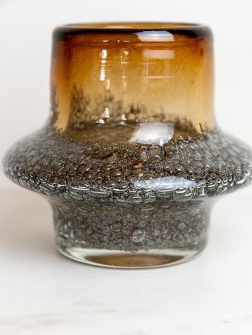 DutZ - Vaas uit mondgeblazen glas, Ophalen of Verzenden, Nieuw, Glas, Minder dan 50 cm