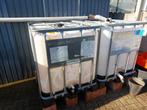 Ibc op plastiek pallet, Ophalen, Zo goed als nieuw