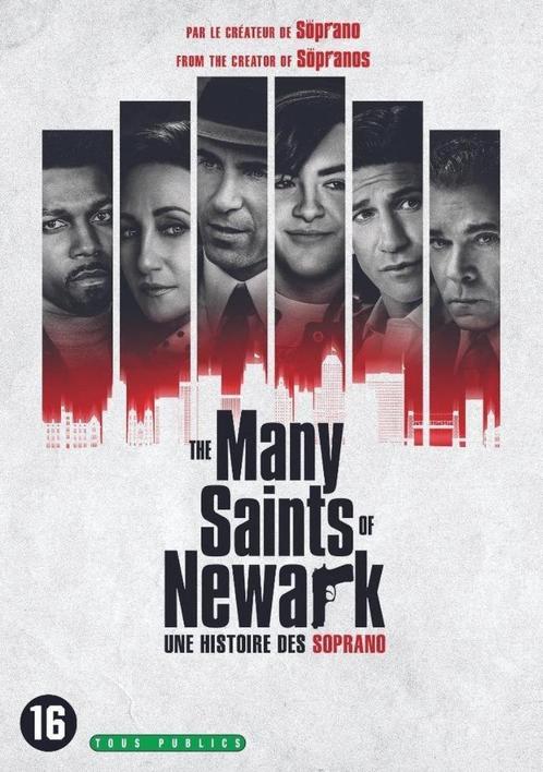 Many Saints Of Newark NOG IN VERPAKKING, CD & DVD, DVD | Action, Neuf, dans son emballage, Action, À partir de 12 ans, Enlèvement ou Envoi