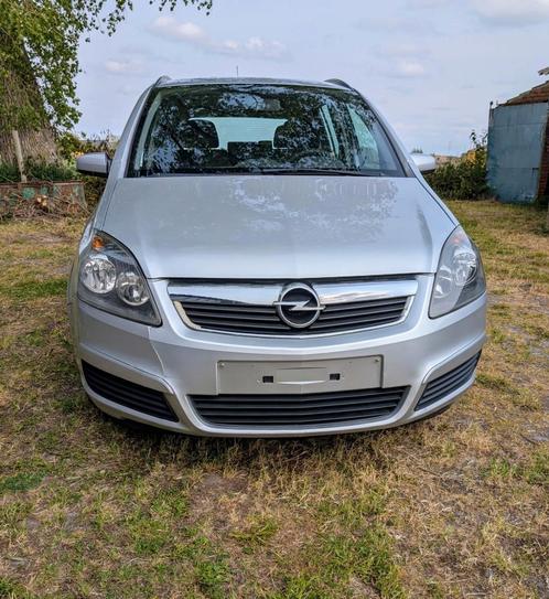 Opel Zafira 1.9 diesel, 7 zitplaatsen, trekhaak, ..., Auto's, Opel, Particulier, Zafira, ABS, Airbags, Airconditioning, Boordcomputer