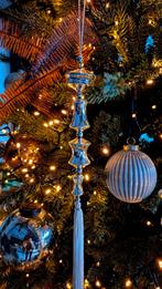 14 x Vintage glazen kerstversiering, Ophalen of Verzenden