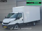 Iveco Daily 35C16 Bakwagen Laadklep Dubbellucht Airco Cruise, Auto's, Stof, Gebruikt, Euro 6, Iveco