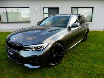 BMW 320dA M-Pack Leder/Laser/LiveCockpitPRO/KeyLess/DAB/20"M