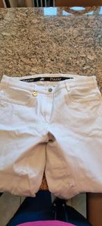 Pikeur witte wedstrijdbroek. Maat 46., Dieren en Toebehoren, Paardrijkleding, Ophalen of Verzenden, Zo goed als nieuw