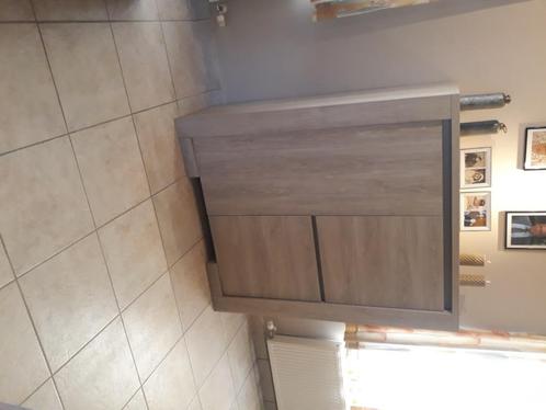 Landelijke eetkamer + salontafel, Huis en Inrichting, Complete eetkamers, Zo goed als nieuw, Ophalen