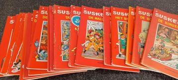 Strips Suske en Wiske beschikbaar voor biedingen