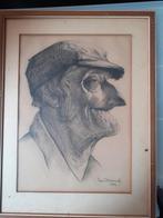 potlood tekening, Ophalen