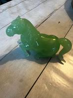 Groen paardbeeldje – jade, Verzamelen, Ophalen, Zo goed als nieuw