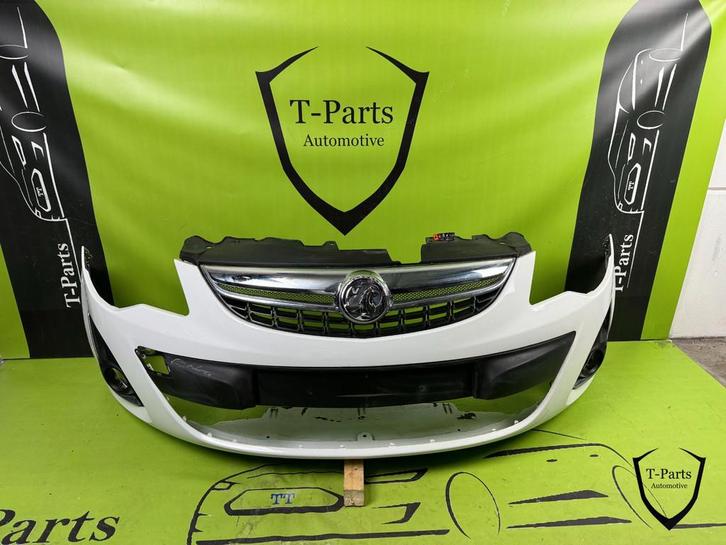 opel corsa d voorbumper bumper, Auto-onderdelen, Carrosserie, Bumper, Opel, Gebruikt