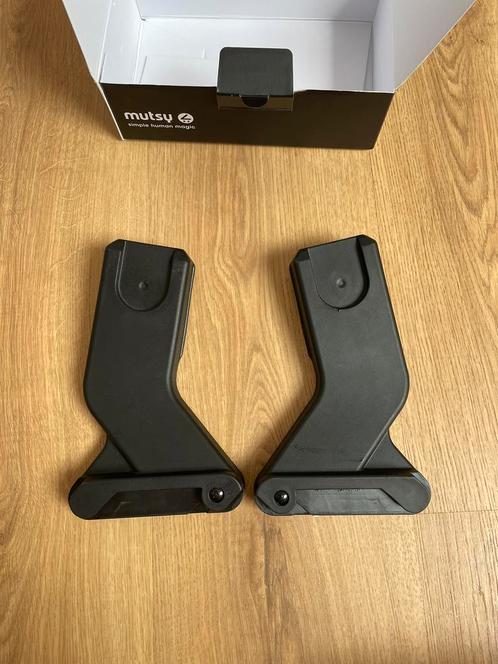 Adapter set van mutsy icon / nio voor maxi cosi, Kinderen en Baby's, Kinderwagens en Combinaties, Zo goed als nieuw, Mutsy, Ophalen of Verzenden