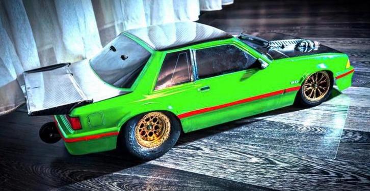 Traxxas Drag Slash 4S – Uniek & Supersnel!, Hobby en Vrije tijd, Modelbouw | Radiografisch | Auto's, Zo goed als nieuw, Ophalen of Verzenden