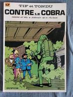 Tif et Tondu T.17 Tif et Tondu contre le Cobra - Edition ori, Eén stripboek, Ophalen of Verzenden, Gelezen