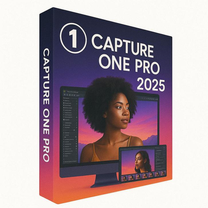 Capture One Pro 16.6 (2025), Computers en Software, Navigatiesoftware, Nieuw, Ophalen