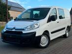 CITROËN JUMPY 2016 2L HDI *DOUBLE CABINE LONG CHÂSSIS*, Autos, Citroën, 94 kW, Euro 5, Entreprise, 5 portes