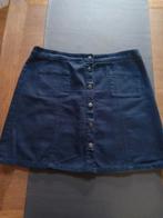 NAF NAF korte denim rok met knopen vooraan, Kleding | Dames, Rokken, Ophalen of Verzenden, Zo goed als nieuw, Maat 42/44 (L)
