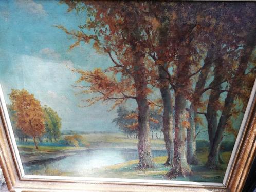 frans van leemputten, Antiek en Kunst, Kunst | Schilderijen | Klassiek, Ophalen of Verzenden