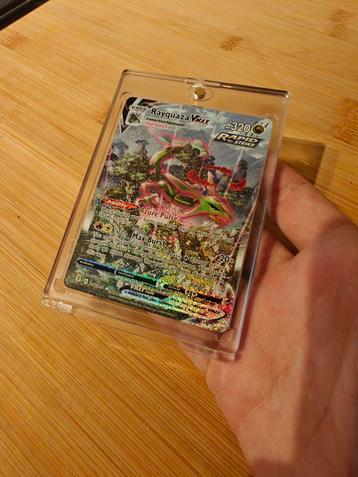Rayquaza Vmax (218/203), Enlèvement ou Envoi, Comme neuf