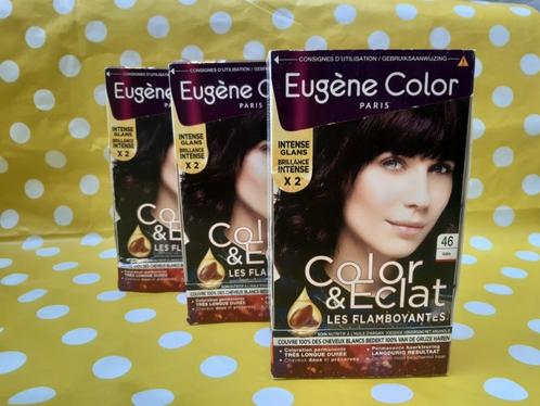 Permanente haarkleuring Eugène Color Paris 46 Violine, Handtassen en Accessoires, Uiterlijk | Haarverzorging, Nieuw, Overige typen