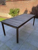 Tuintafel hout 200x90, Tuin en Terras, Ophalen, Gebruikt, Hout