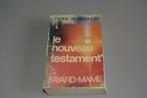 Le nouveau testament - Pierre de Beaumont - Fayard-Mame - 78, Boeken, Gelezen, Verzenden, 1945 tot heden, Overige onderwerpen