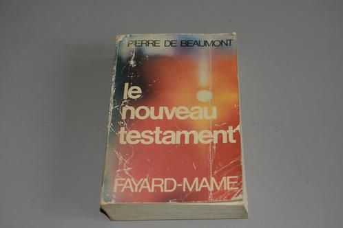 Le nouveau testament - Pierre de Beaumont - Fayard-Mame - 78, Boeken, Oorlog en Militair, Gelezen, Overige onderwerpen, 1945 tot heden