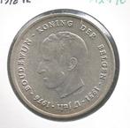 12140 * BOUDEWIJN * 250 frank 1976 vlaams, Postzegels en Munten, Munten | België, Verzenden, Zilver