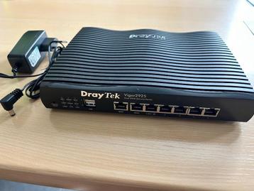 DrayTek Vigor2925 Dual-WAN Security Router beschikbaar voor biedingen