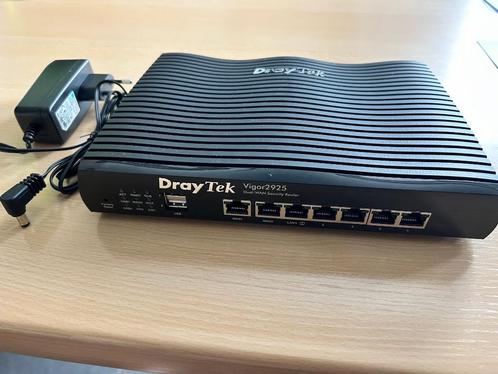 DrayTek Vigor2925 Dual-WAN Security Router, Computers en Software, Routers en Modems, Zo goed als nieuw, Router, Ophalen