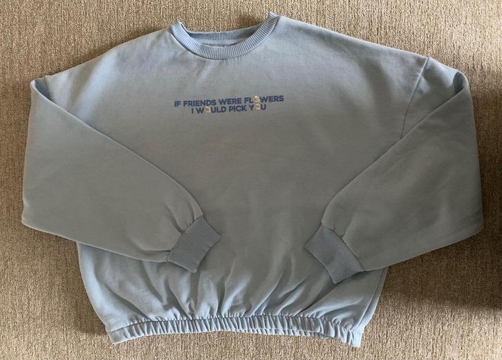 Lichtblauwe pull meisjes JBC maat 152, Kinderen en Baby's, Kinderkleding | Maat 152, Gebruikt, Meisje, Trui of Vest, Ophalen of Verzenden