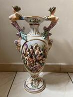 Vaas in Capodimonte, Enlèvement