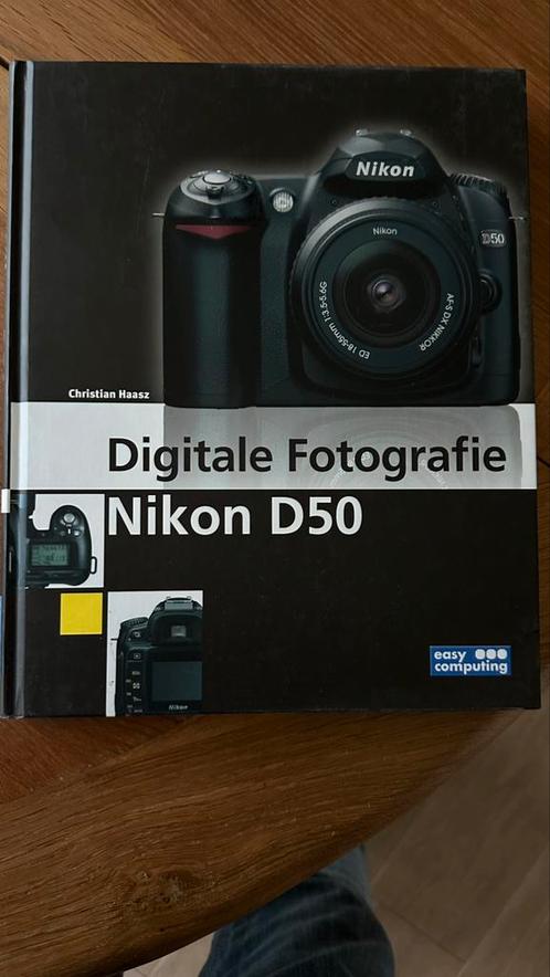 C. Haasz - Digitale fotografie - NIKON D50, Boeken, Informatica en Computer, Zo goed als nieuw, Ophalen of Verzenden