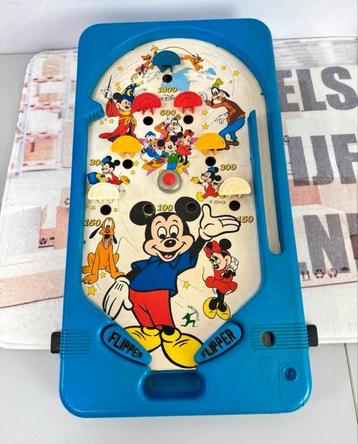 Jeu de flipper vintage Walt Disney 1960-1970 Pinball Mickey, Enlèvement ou Envoi, Mickey Mouse, Comme neuf