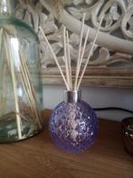 Lila diffuser voor geurolie incl 50 rattanstokjes, Ophalen of Verzenden