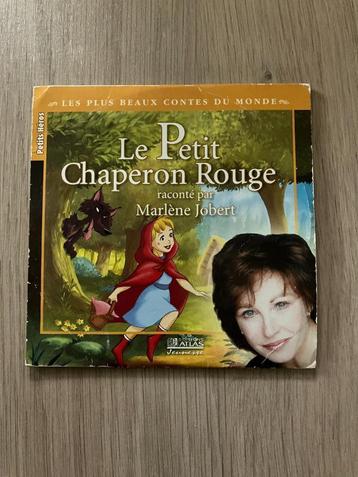 CD Le Petit Chaperon Rouge, Enlèvement ou Envoi, Utilisé, Fable ou Conte (de fées), 3 à 5 ans