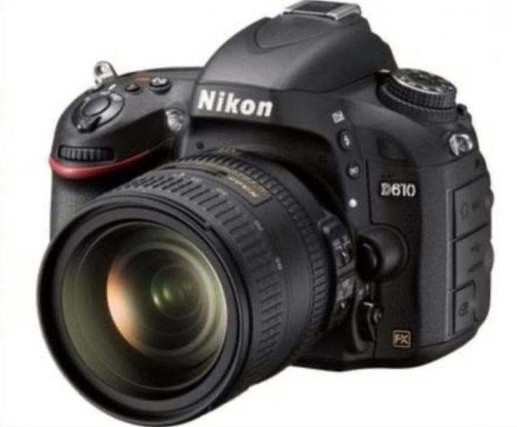 Appareil Photo NIKKON D610 avec Objectif 18-200, Audio, Tv en Foto, Fotocamera's Digitaal, Zo goed als nieuw, Spiegelreflex, Nikon