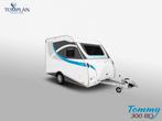 Caravan TOMMY BD - Stapelbed - 4P (-750 kg), Caravans en Kamperen, Stapelbed, Particulier, Tot en met 4