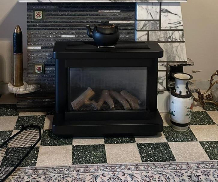 Gaskachel: Wellstraler A116 ant Serie: 07, Huis en Inrichting, Kachels, Gebruikt, Vrijstaand, Gaskachel, Gas, Ophalen